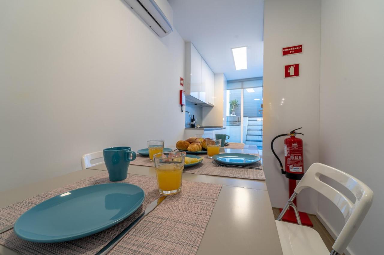 Apartament Casa Azul Braga Zewnętrze zdjęcie