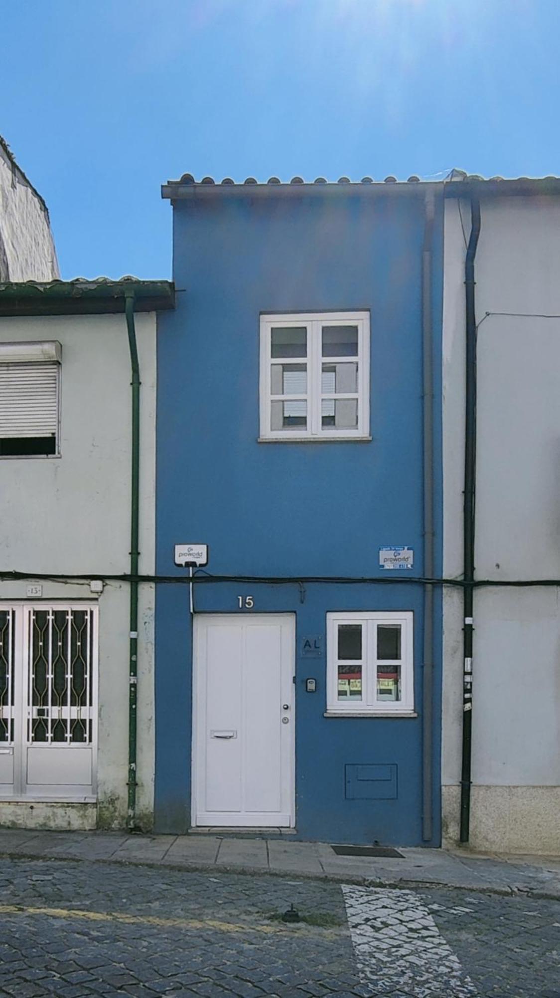 Apartament Casa Azul Braga Zewnętrze zdjęcie